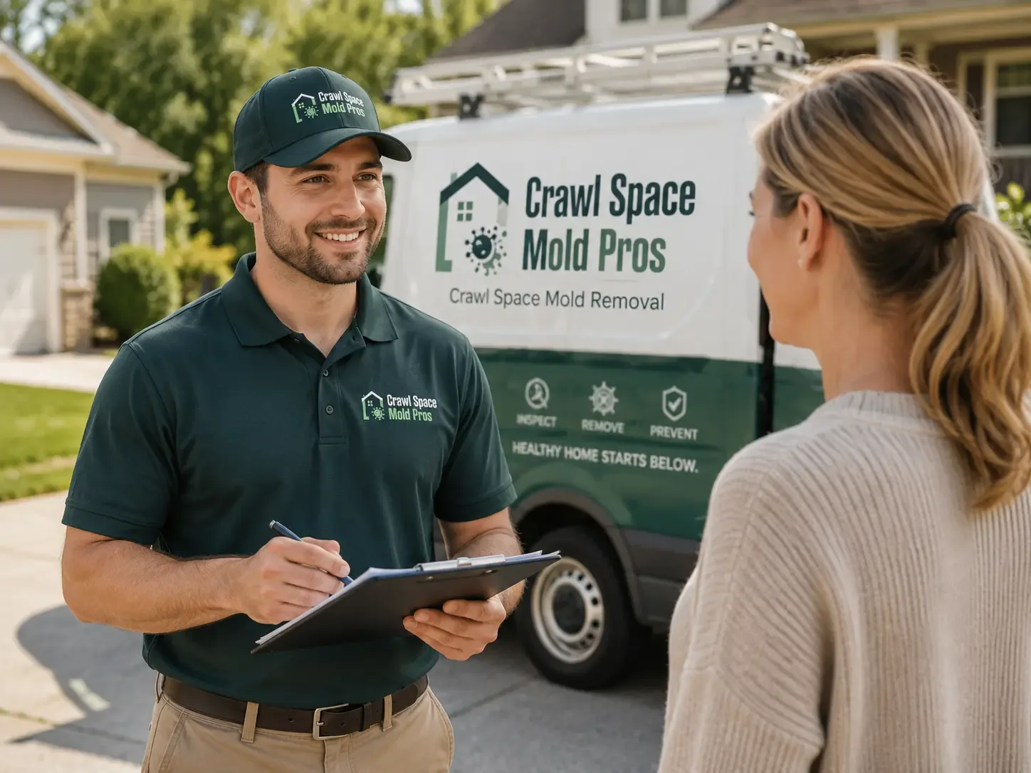 Crawl Space Mold Removal Prospect Park, PA FAQs